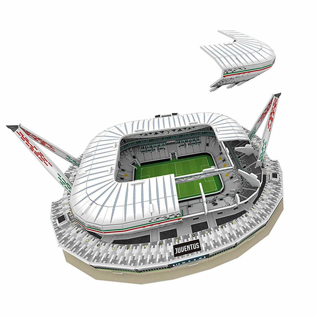 Juventus Allianz Stadium 3D Puzzle - Fandom Culture
