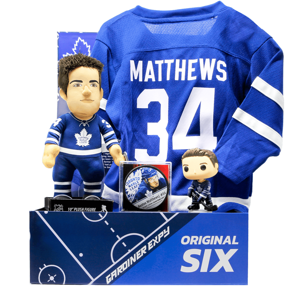 Maple Leafs Auston Matthews Gift Box