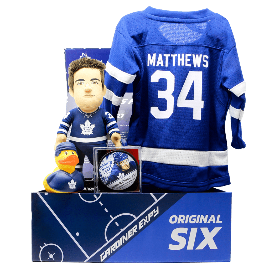 Maple Leafs Matthews My 1st Birthday Gift Box